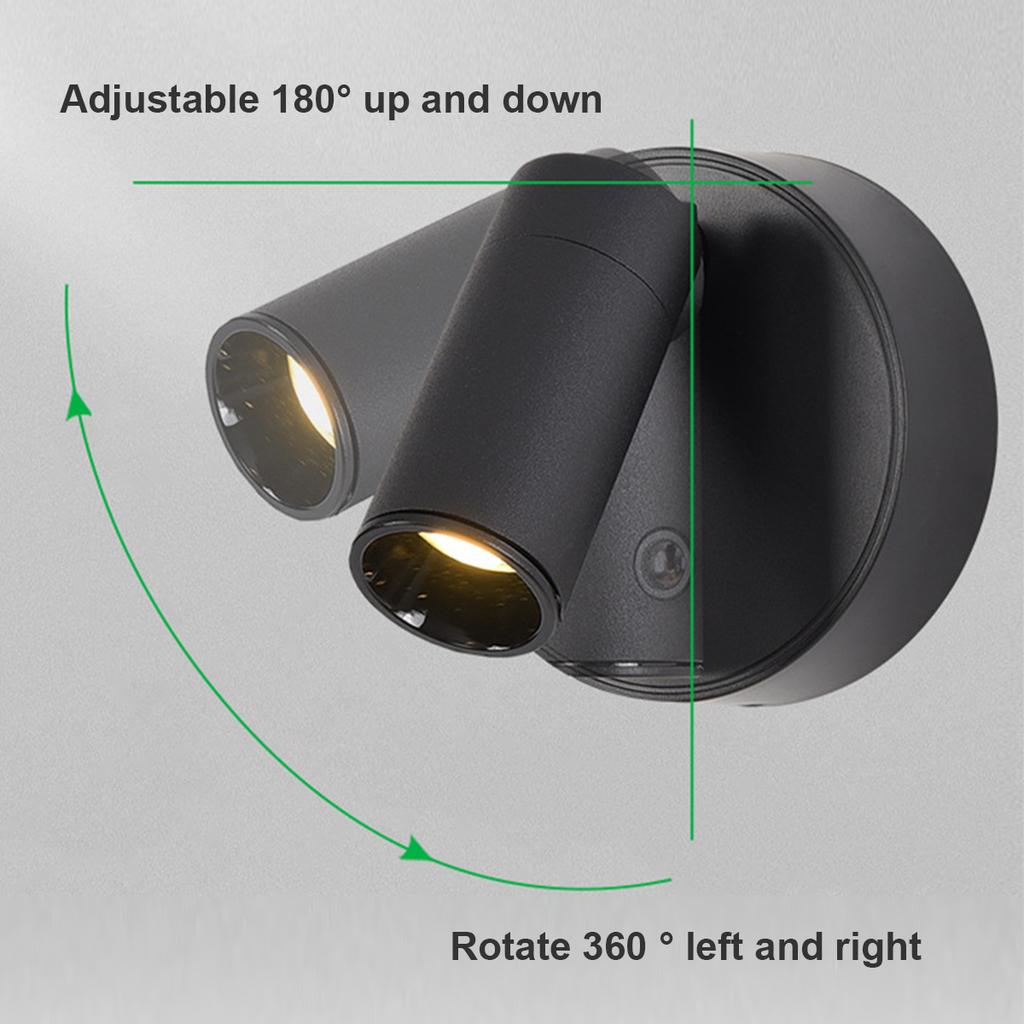 Беспроводной настенный светильник Магнитное основание Перезаряжаемая лампа с USB Диммируемое внутреннее освещение Светодиодные сенсорные лампы Точечный светильник Домашний декор