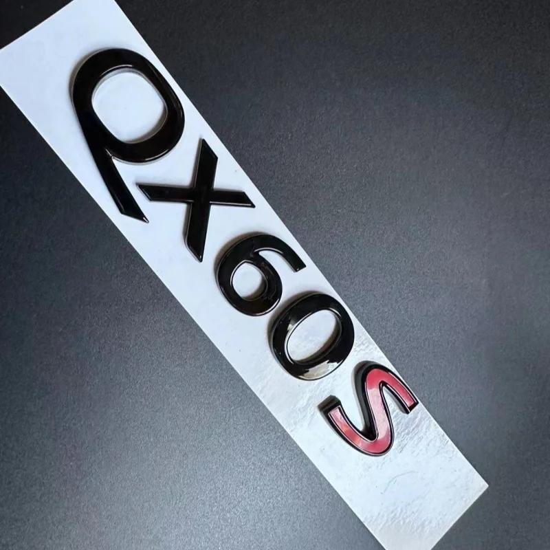 1pcs 3D ABS for Infiniti Car Emblem Rear Trunk Decals Badge Sticker Decal QX50S QX60S QX70S QX70 Accessories W2