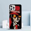 A-Alucard Hellsing Аниме Мягкий Чехол для iPhone 16 17 Air 15 14 Pro Max 16E Чехол для Телефона 13 Mini 12 11 7 SE 8 Рисунок с Принтом Подходит Cas