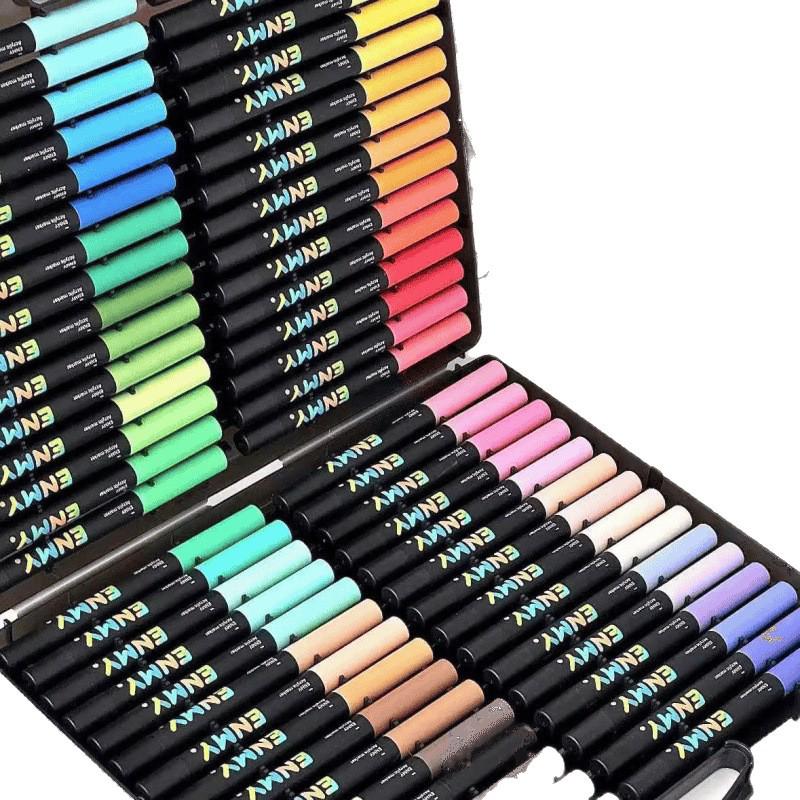 Черная коробка Enmi Жидкий маркер для детского творчества и студенческой работы слоями