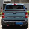 For Ford Maverick -2025 Soft Carbon Fiber Rear Trunk Window Spoiler Pillar Side Anti-Scratch Cover Trim Stickers Accessories