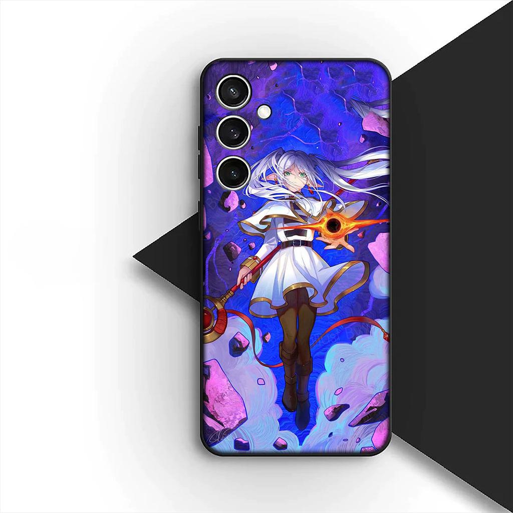 for Motorola Moto Edge 70 60 Fusion NEO Pro G56 G96 G04 G05 20 G Stylus Phone Cover Soft Case Frieren Beyond Journey's End Fren
