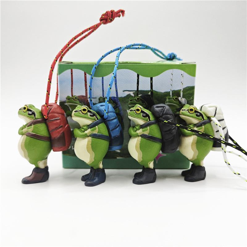 Кукла Путешественник Rhacophoridae Подвеска Набор Украшение для Рюкзака Для Поклонников И Идеи для Подарков