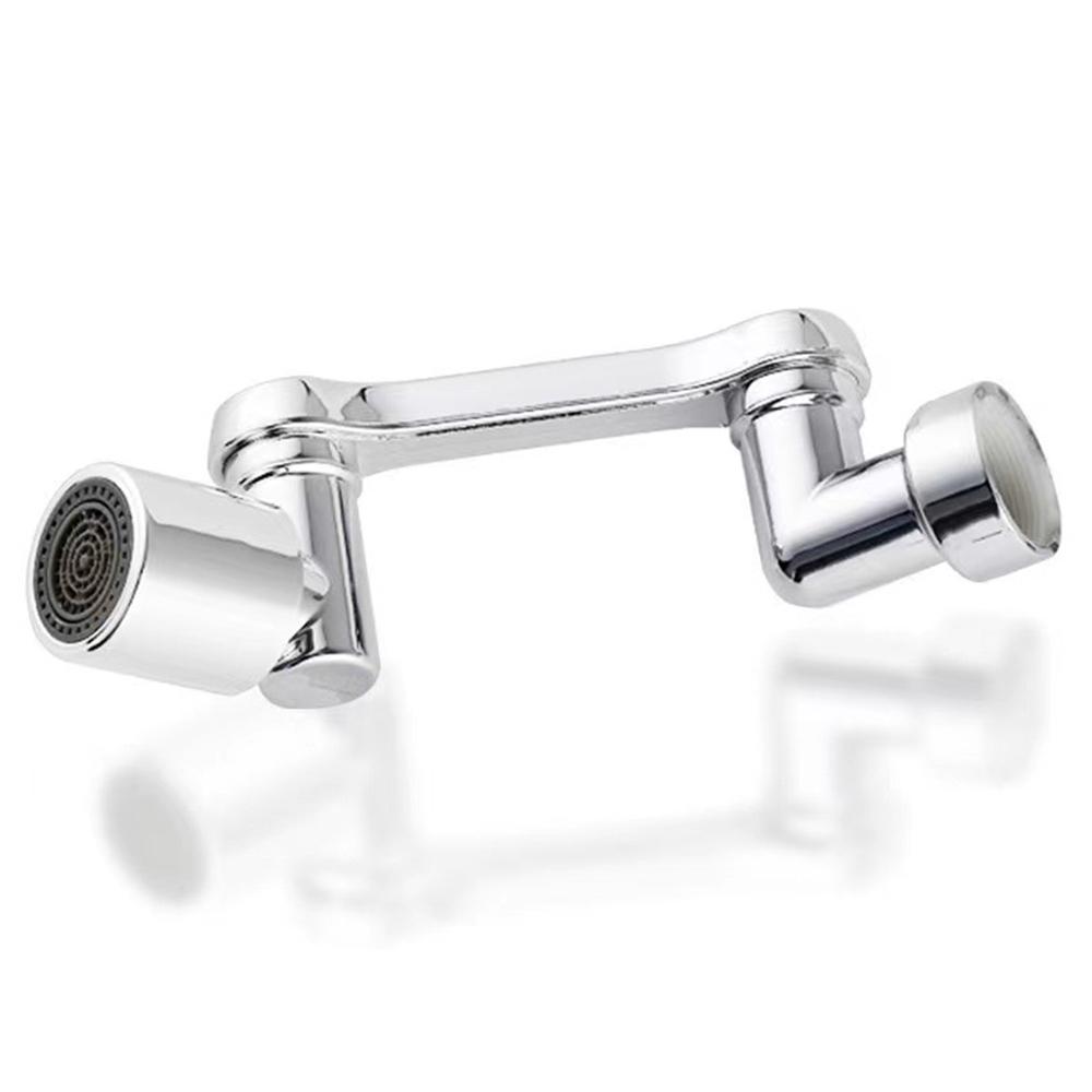 Бытовой двухскоростной универсальный брызгозащищенный смеситель, вращающийся на 1080 градусов, брызгозащищенный, 1,6 МПа + бустерный подъемник