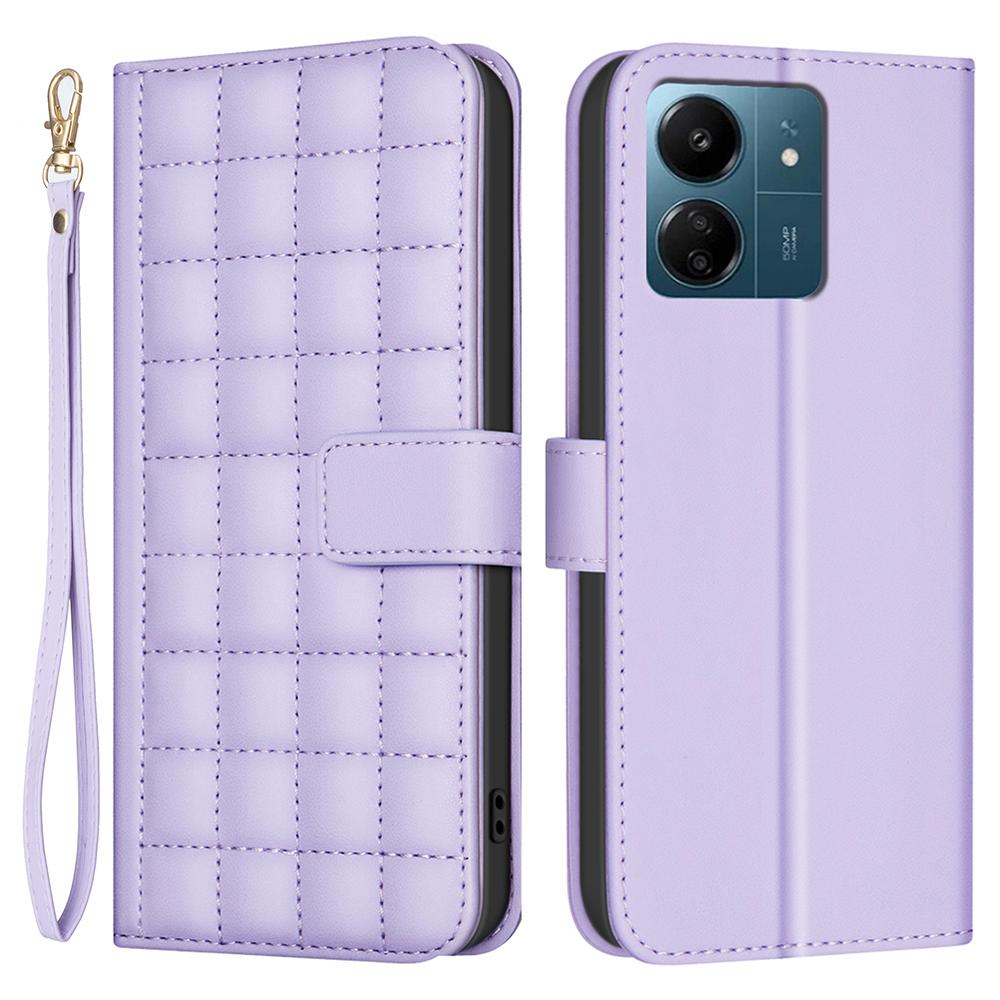 For Xiaomi Poco M6 5G/Redmi 13R 5G/13C 5G/13C 4G/Poco C65 4G Leather Phone Case Wallet