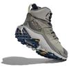 HOKA One One Kaha 2 Нескользящие износостойкие высокие треккинговые кроссовки Мужские Серые 1123155-ADS