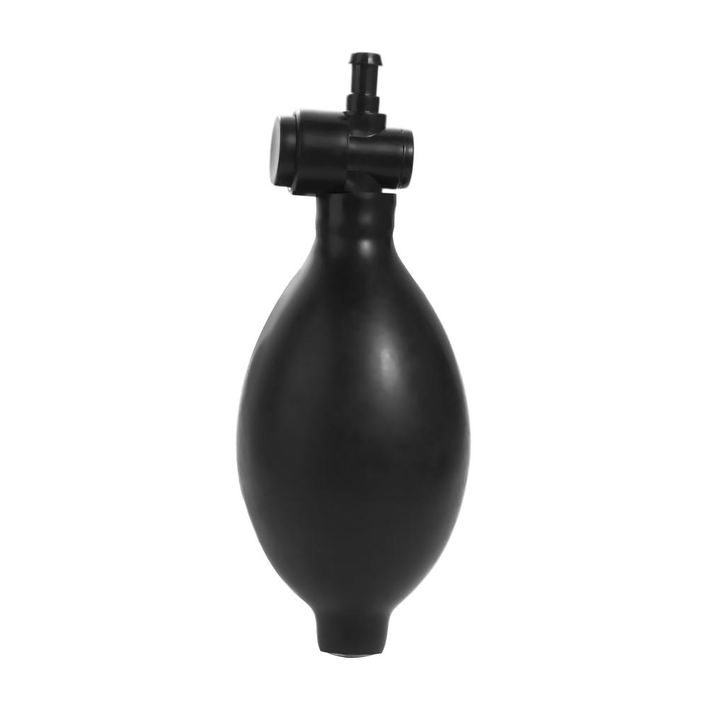 Tractor Accessory Air Pillow Inflation Bulb Valve With Air Release Valve Latex Bulb For Air Neck Traction Inflation Pump