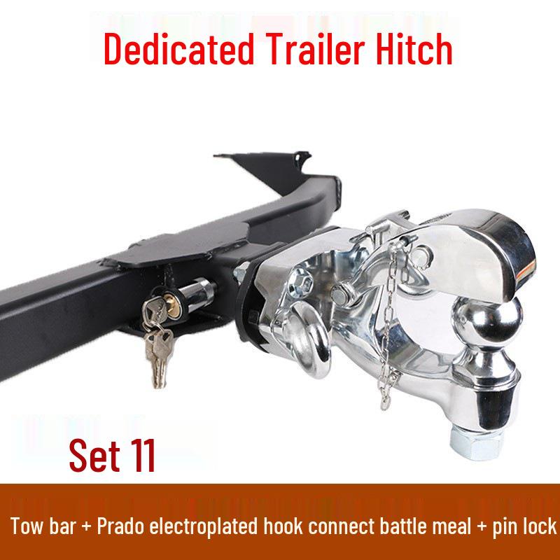 Совместимый кронштейн для буксировочного крюка для Toyota Fortuner и нового кроссовера