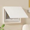 Durable Electric Meter Box Decorative Cover Solid Color Electric Panel Cover  Wall Decor