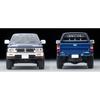 TOMYTEC Tomica Limited Vintage Neo 1/64 Scale LV-N255a Toyota Hilux 4WD Pickup Double Cab SSR Navy 1995 Model (Finished Product)