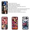 Чехол для iPhone 16 15 Xiaomi Redmi Note 14 13 12 11 Pro Max X 8 16e Samsung Galaxy S25 S24 S23 Moto OPPO Huawei Kyoujurou Demon Slayer Tanjirou Nezuko