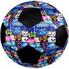 Blox Fruits Theme Size 5 Soccer Ball, Suitable for Both Indoor and Outdoor Matches, a Gift Suitable for Everyone.