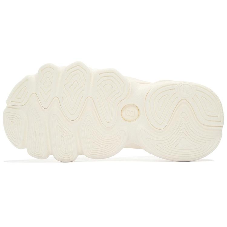 Женские шлепанцы Li Ning Vanilla White AZSS013-2