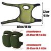 1Pair Non-Slip Knee Protection Pad Thick Knee Protectors Ergonomic Knee Pads  Safety Supplies