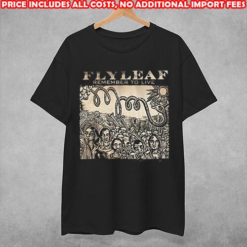 Flyleaf Band Remember To Live Album Size S to 5XL SE399 Unisex T-Shirt