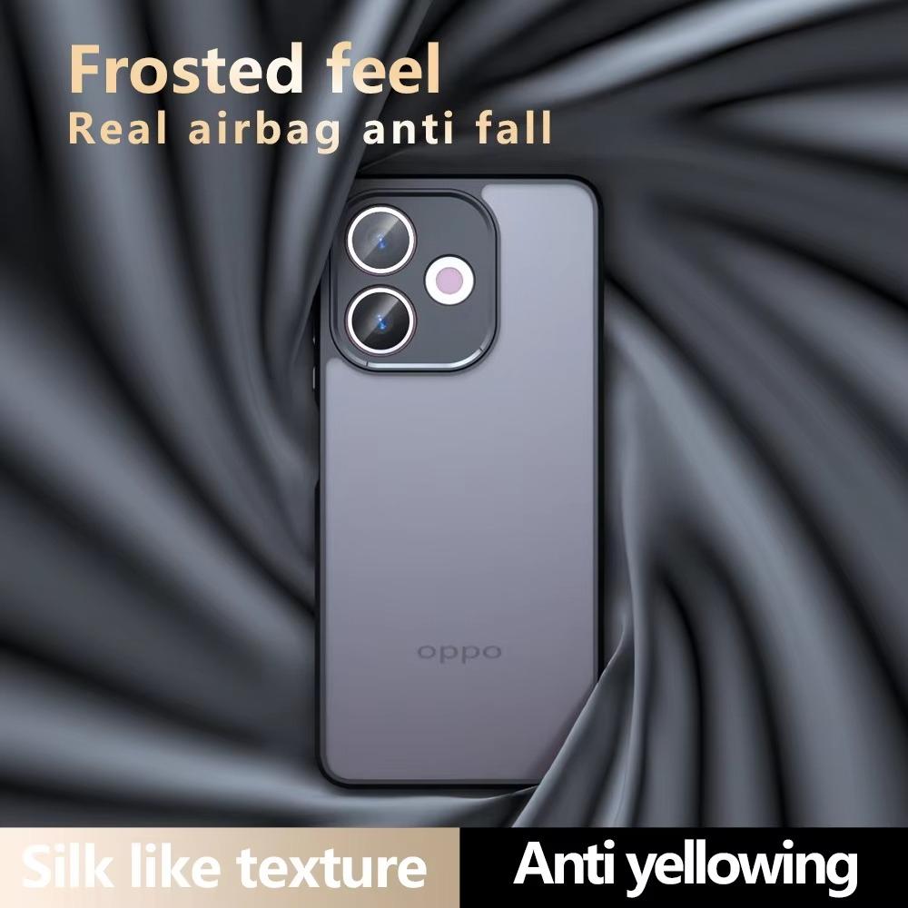 Матовый чехол для OPPO A5 Pro Чехол Ультратонкий Полупрозрачный и Прозрачный Полная Защита Ударопрочный Фунда для OPPO A5 Pro Capa