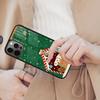 Cute Gingerbread man Christmas Magnetic Phone Case For APPLE iPhone 17 Air 16 14 13 12 Pro Max 15 Plus Charge MagSafe Cover