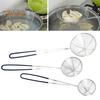 Дуршлаг, ложка, противоожоговая посуда, 3 размера, полезный ковш для острой жареной лапши для ресторана