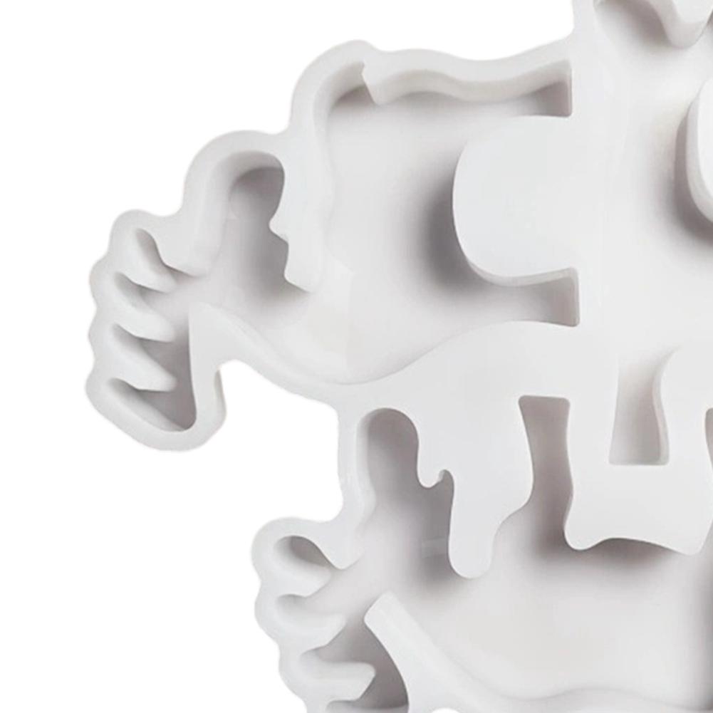 Силиконовые формы DIY 3D Xmas силиконовая форма для литья эпоксидной смолы (3 лося) /