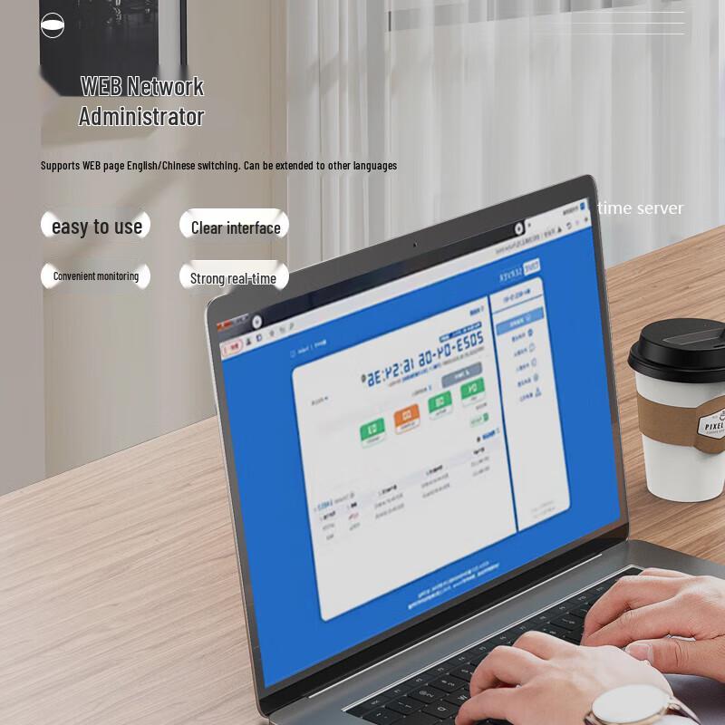 SHOCHAN Сервер времени BeiDou GPS NTP