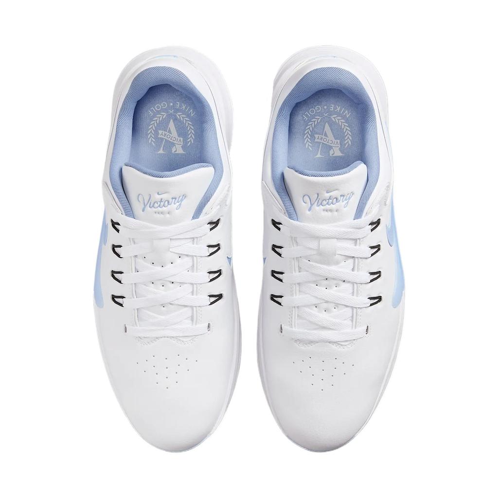 Nike Кроссовки унисекс Victory Pro 4 Golf Wide белые/психический синий/фотонная пыль/черный HM9220-101