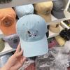 Новая мультяшная бейсболка с щенком для женщин, корейский стиль, студенческая, подчеркивающая лицо, с маленькой бейсболкой-уткой, модная шляпа