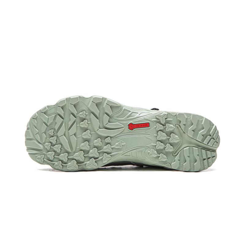 Li Ning Outdoor CF Tracing, Устойчивые к скольжению, Износостойкие, Светоотражающие, Амортизирующие, Низкие кроссовки AGHW001-2