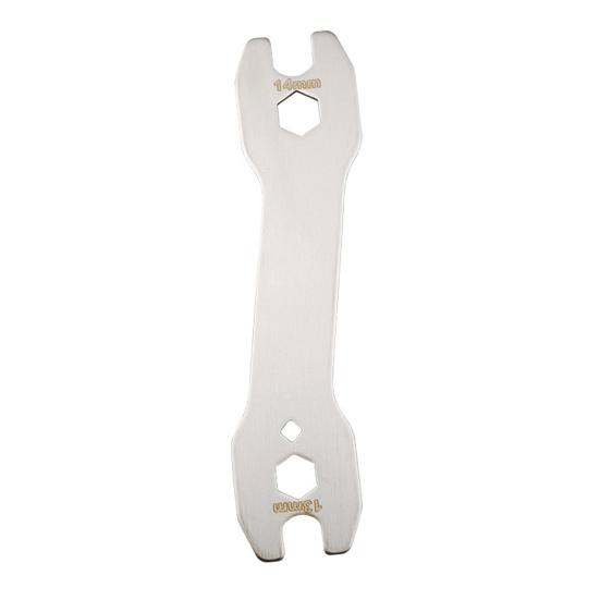 Ключ для велосипедной втулки из нержавеющей стали 13/14/15/16/17/18/19/20 мм Велоспорт Дорожный Горный Велосипед Ключ для регулировки конуса втулки Инструменты для ремонта велосипеда