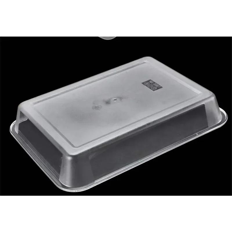 Акриловые пластиковые сервировочные подносы Прозрачные прямоугольные сервировочные подносы для фруктов, овощей, еды, блюда, набор для ужина, квадратные тарелки, блюда