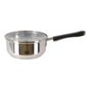Konan Original IH Compatible Saucepan with Triple-Layer Aluminum Bottom, 18cm (KHM05-8128)