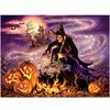 Full 5D Diy Diamond Painting Cartoon Witch's Soup Embroidery Cross Stitch Home Decor Handmade Gift