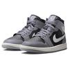 Air Jordan 1 Mid Cement Grey Women Sneakers Sail Anthracite BQ6472-022