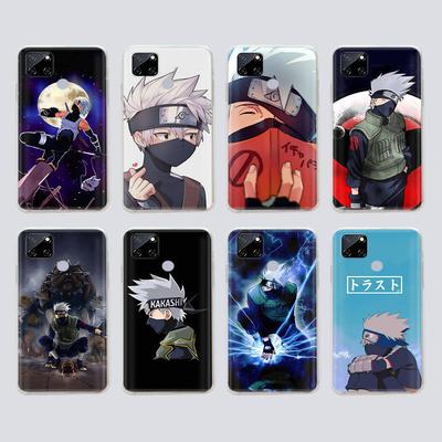 Прозрачный чехол для Samsung A04 A14 A23 M33 M53 Realme 10 9 C35 C55 VIVO X80 Infinix Hot 30 Note 11 Tecno Spark 8P Pro W-68 Наруто Какаши