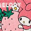 Sanrio Sagara Pouch Pouch My MelodyPink