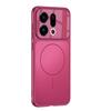 AG Матовый бампер для телефона с поддержкой Magsafe для OPPO Find X9 Pro x9pro Ударопрочный магнитный чехол для беспроводной зарядки