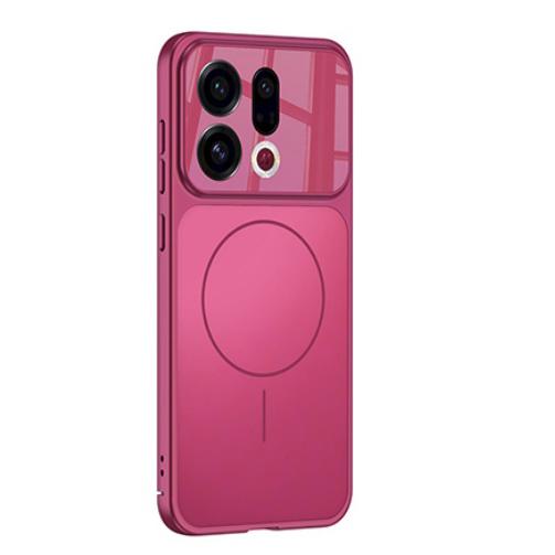 AG Матовый бампер для телефона с поддержкой Magsafe для OPPO Find X9 Pro x9pro Ударопрочный магнитный чехол для беспроводной зарядки