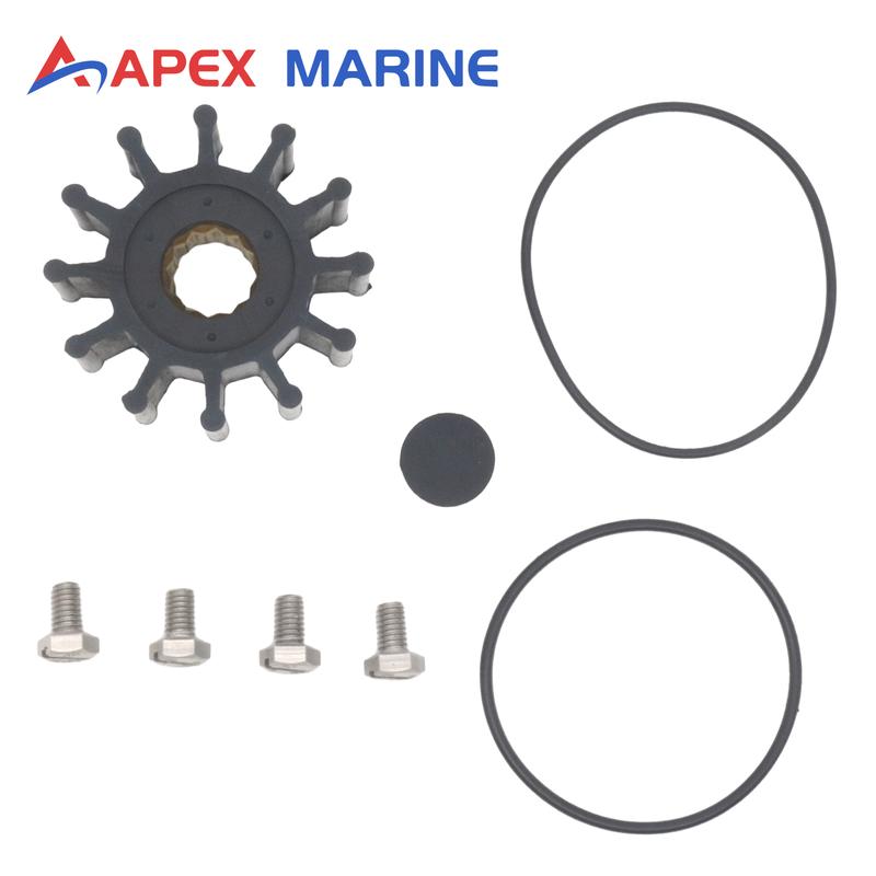 Marine Engine Cooling Pumps Water Pump Repair Kit Fits Yanmar Flexible Impeller 129470-42530 Boat Motor Service Set