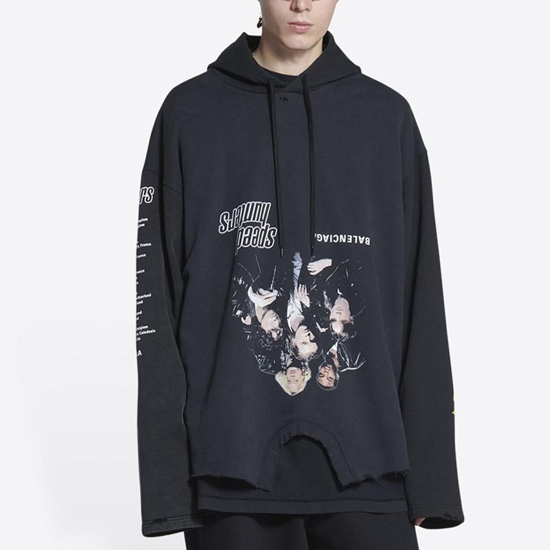 Balenciaga Худи перевернутое 698156TMVD11000