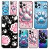 Чехол для телефона Og Paw Print Aesthetics для iPhone 17 16 15 14 13 12 Pro Max 11 Pro Max 17 AIR Plus Ударопрочный Мягкий ТПУ Корпус