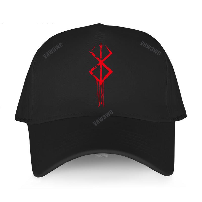 Новая короткая шляпа с козырьком, мужские кепки yawawe Berserk Brand Of Sacrifice, бейсболка в стиле хип-хоп, хлопковые уличные женские летние шапки