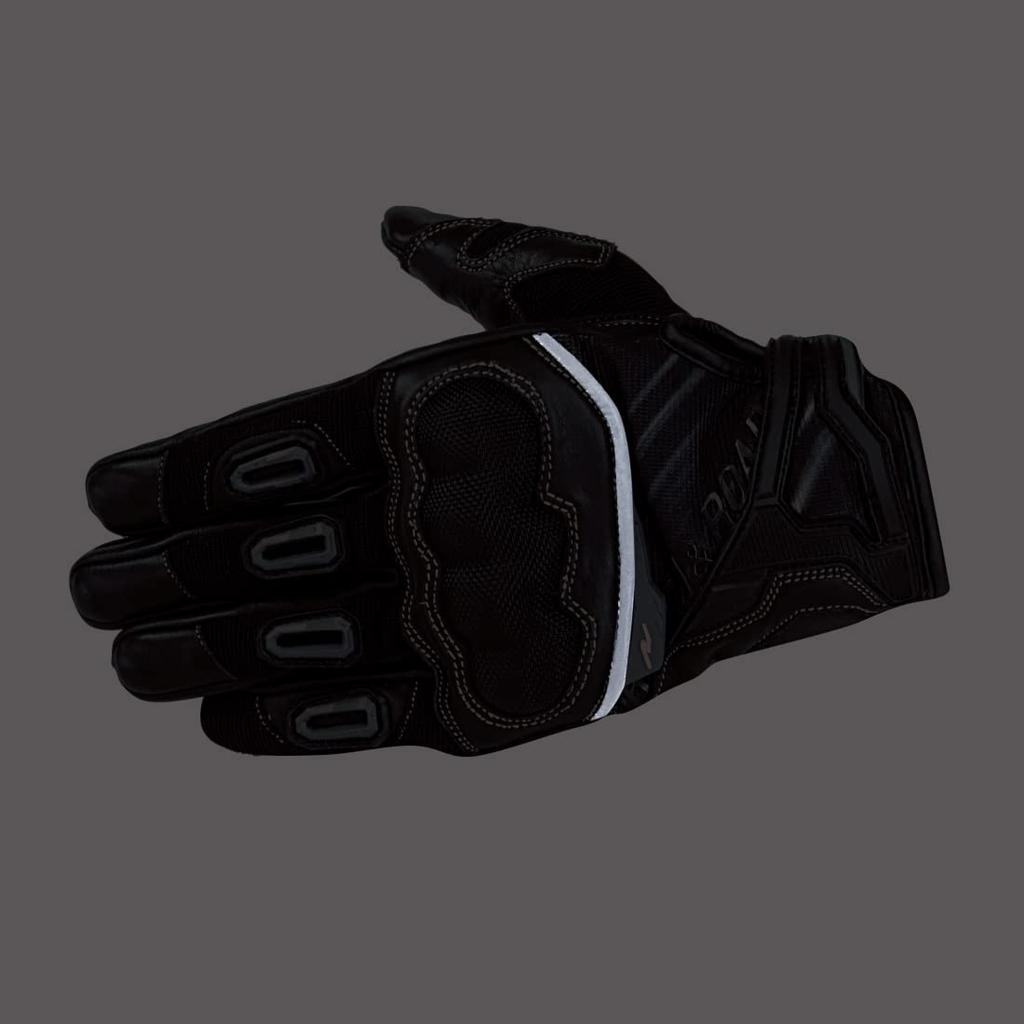 Motorcycle Rough Protection All Size ROUGH&ROAD Gloves, Black, L, RR8025A-BK3