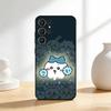 Милый Чехол для Телефона C-C-Чиикавас Для Samsung S26,S25,24,23,22,30,21,10,9,Ultra,Plus,Lite,FE Мягкий Черный Чехол