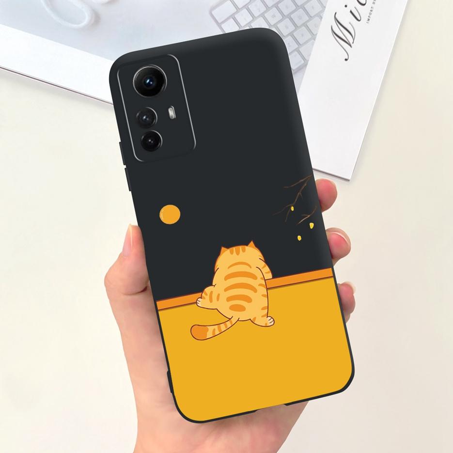 Чехол для Xiaomi Redmi Note 12s Милый Модный Мультяшный Задняя Крышка 6.43'' Мягкий ТПУ Чехол для Телефона Для Redmi Note 12S Note12s Fundas Capa