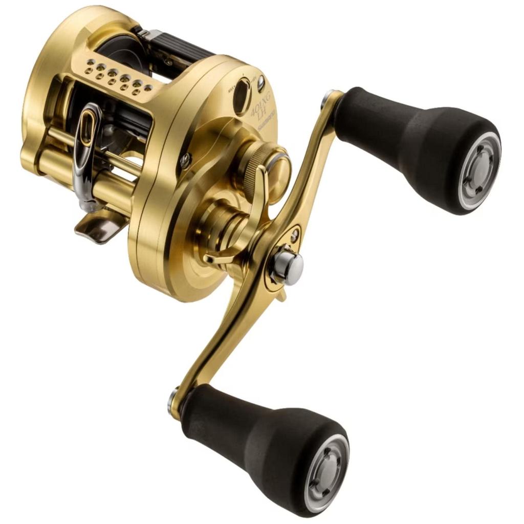 SHIMANO Bait Reel 23 Calcutta Conquest MD 401XGLH Lure Casting (Left Handle)