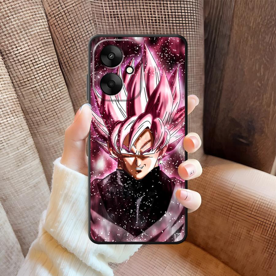 Чехол-бампер Dragon Ball Фриза Сон Гоку Блэк для Xiaomi Redmi 14C A1 A2 Plus 10 K40 K80 Pro A4 13C A5 12C 9 A3