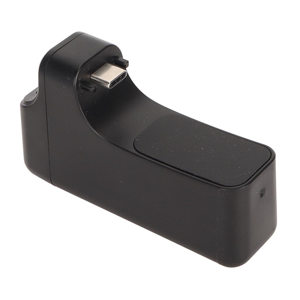 Аккумуляторный блок 3500 мАч для контроллера PS5 Edge Портативный аккумуляторный блок для контроллера со светодиодным индикатором Зарядка USB Type-C