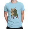 Sarcophagi of the Sixth Continent TShirts for Unisex Blake and Mortimer Belgian Comics Cotton Tee Shirt Summer Tops Unisex T Shirts