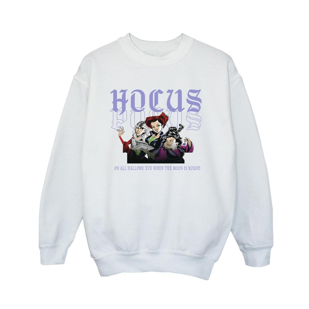 Disney Boys Hocus Pocus Hallows Eve Sweatshirt