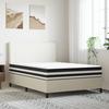VidaXL Matelas à ressorts ensachés moyen 140x200 cm 372920