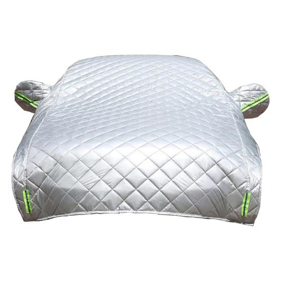 Car Cover Against Hail Windproof Car Hail Protector with Reflective Strips Thicken Hail